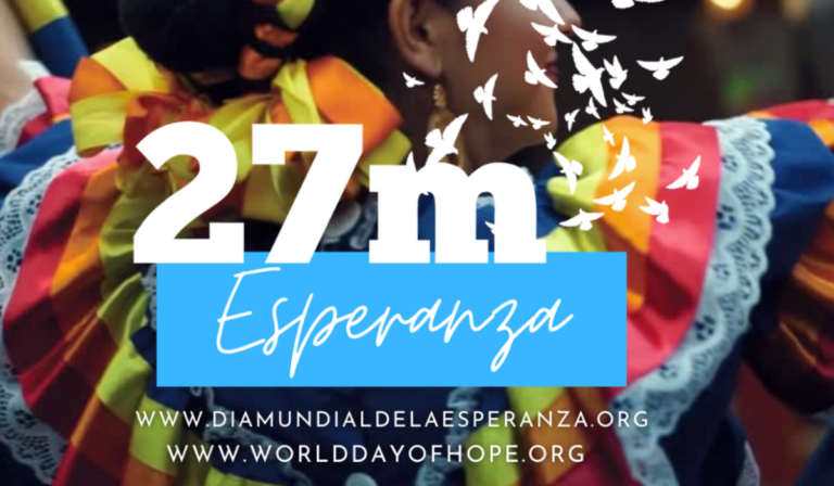 La Iglesia universal celebra este 27 Marzo el “Día Mundial de la Esperanza”, ¿cómo unirse?