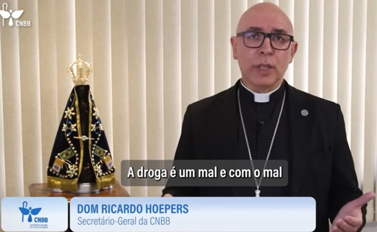 Los obispos del Brasil se oponen a la despenalización del consumo de drogas