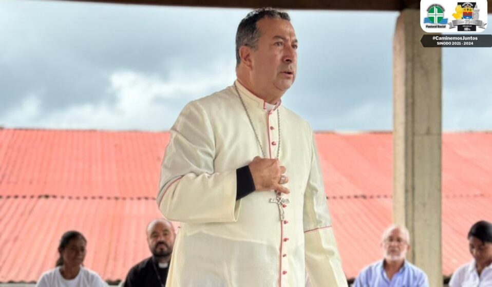 Obispo de Tumaco, monseñor Orlando Olave