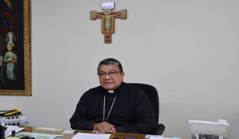 Mons. Aurelio Pesoa Ribera, presidente de la Conferencia Episcopal Boliviana