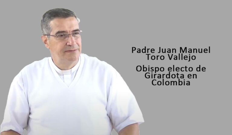 Colombia: El Papa Francisco nombra al padre Juan Manuel Toro nuevo obispo de Girardota