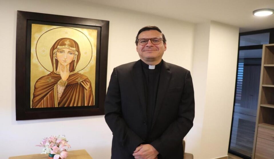Nuevo obispo auxiliar de Bogotá