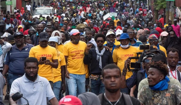 Red eclesial Justicia y Paz en la patria grande pide a la Comunidad internacional “no permanecer indiferente” ante la crisis en Haití