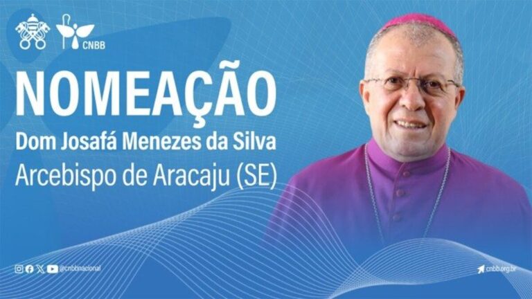 Brasil: Mons. Josafá Menezes da Silva nuevo arzobispo metropolitano de Aracaju