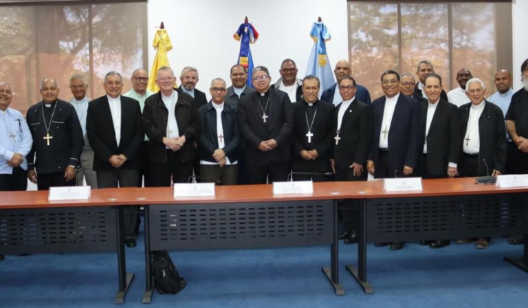 Presidencia del Celam inicia itinerario de visitas a Episcopados del continente en República Dominicana