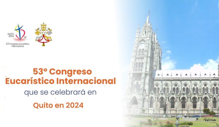 Así avanzan los preparativos para el 53.° Congreso Eucarístico Internacional en Ecuador
