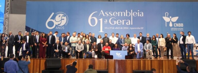 BRASIL: Inspirados en Fratelli tutti, Santuario Aparecida recibió 1.° Peregrinación de Legisladores