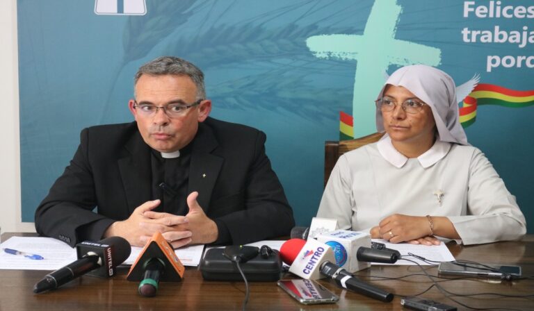 Asamblea de Obispos de Bolivia analizará la situación de violencia en el país