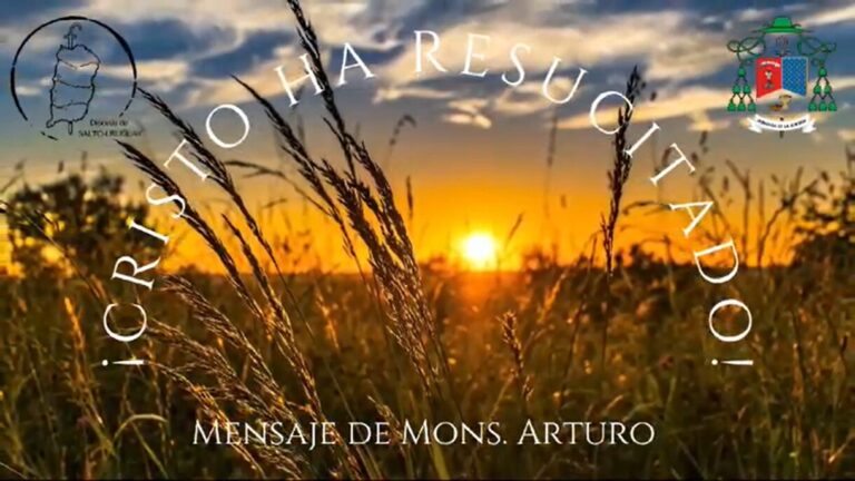 Uruguay – Mons. Arturo Fajardo: Amor-Amistad-Alegría, tres palabras que resumen lo vivido en los días de la Pascua