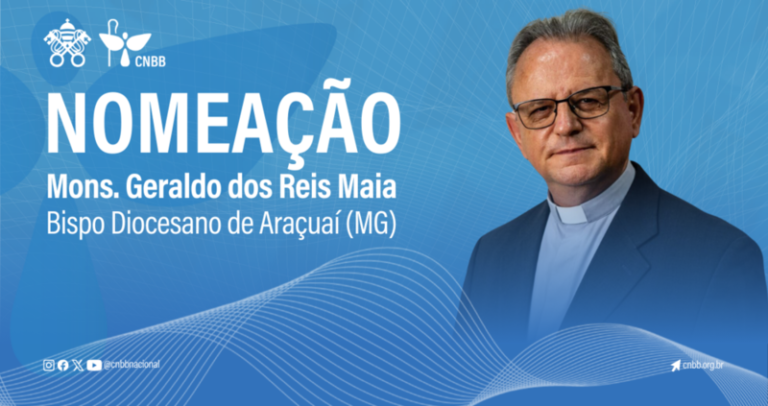 Padre Geraldo dos Reis Maia, nuevo obispo de Araçuaí (MG) en Brasil