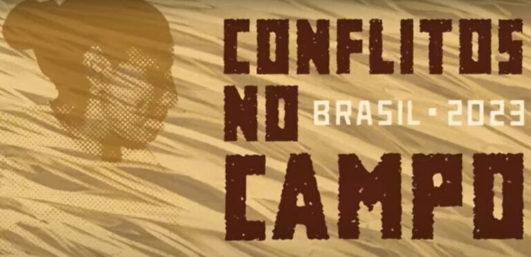 CNBB: Comisión Pastoral de la Tierra (CPT) lanzó el Cuaderno Conflictos de Campo en Brasil 2023