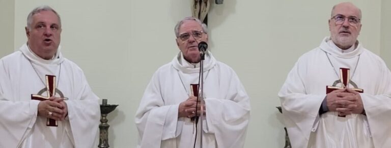 Homilía apertura 124.ª Asamblea Plenaria: “Que María Santísima nos ayude a pedir juntos un nuevo pentecostés para la Iglesia en Argentina”