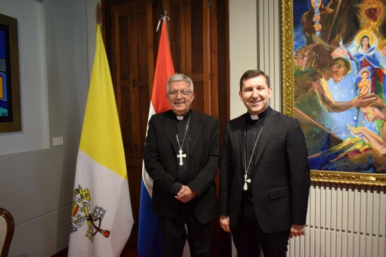 La Iglesia del Paraguay recibió a su nuevo nuncio apostólico: Monseñor Vicenzo Turturro