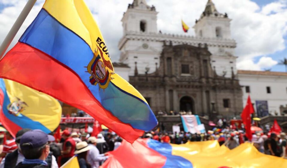 Día del Trabajo en Ecuador