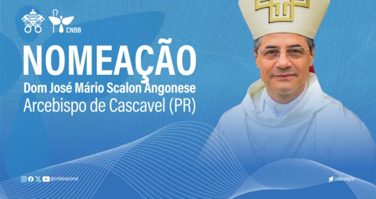 Brasil – Nuevo arzobispo en Cascavel: Dom José Mário Scalon Angonese