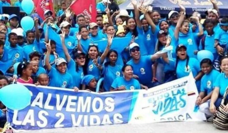 Este sábado 04 de mayo, Marcha Nacional por la Vida en Colombia