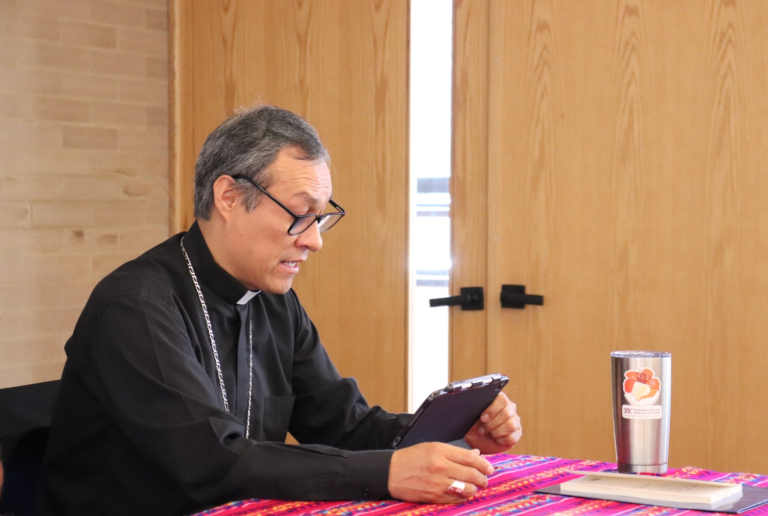Mons. Lizardo Estrada a la Red Clamor: «No se dejen vencer por la tentación de convertirse en una ONG»