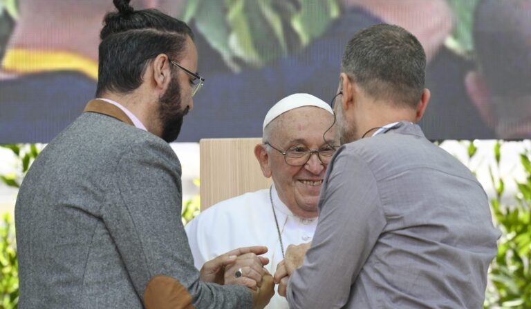 El Papa Francisco en Verona: “en el mundo de hoy existe este grave pecado: no cuidar la paz”