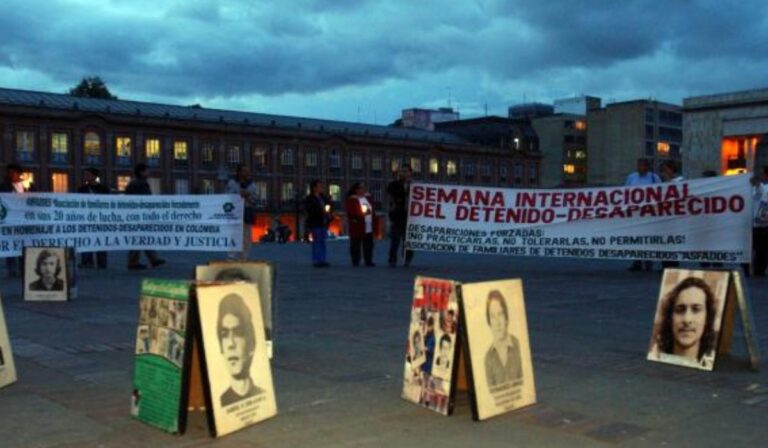 Colombia: Iglesia del Casanare, presente en la conmemoración de la ‘Semana Internacional del detenido desaparecido’