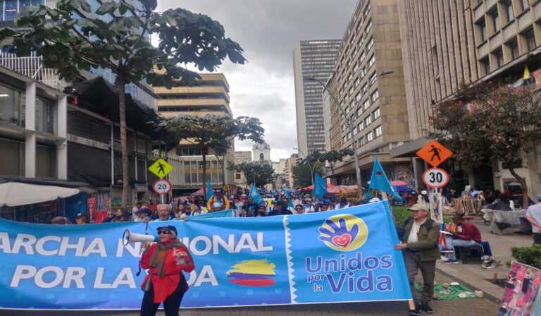 Marcha Nacional por la Vida: Nueva manifestación en rechazo al aborto y a la eutanasia en Colombia
