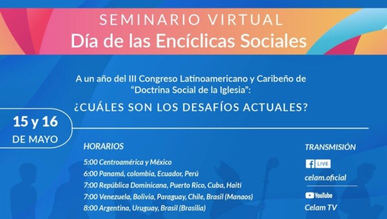 Primera Jornada Seminario Encíclicas Sociales: Doctrina Social para toda nuestra Iglesia