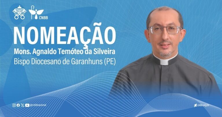 Brasil: Monseñor Agnaldo Temóteo da Silveira nuevo obispo de Garanhuns