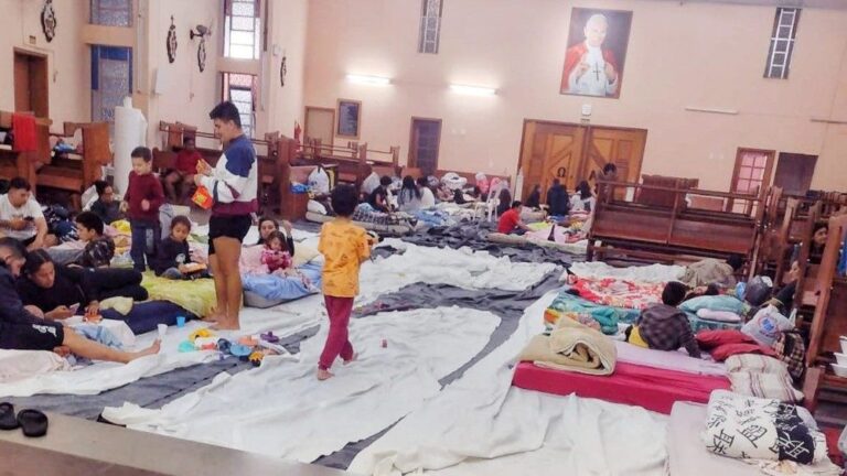 La Iglesia de Porto Alegre en solidaridad total con los damnificados por esta catástrofe climática sin precedentes