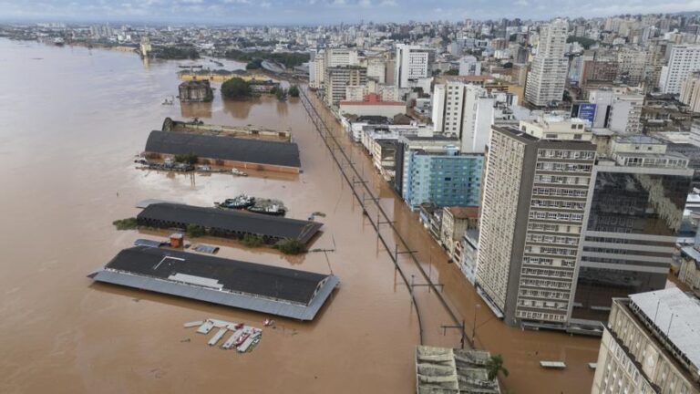 Arzobispo Porto Alegre pide colaboración para damnificados por las inundaciones: “Nuestro pueblo es bueno. Es un gran esfuerzo solidario”