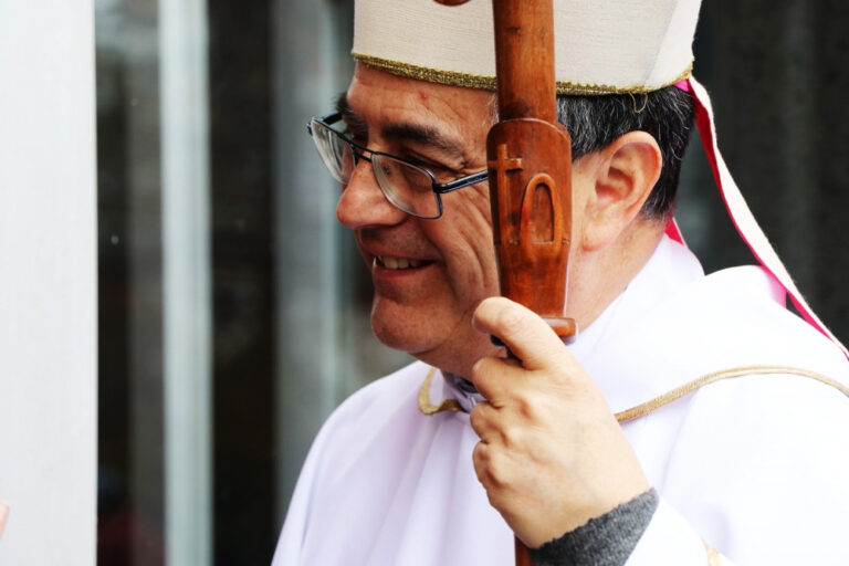 Nuevo arzobispo arquidiócesis de la Santísima Concepción-Chile: Mons. Sergio Pérez de Arce ss.cc.