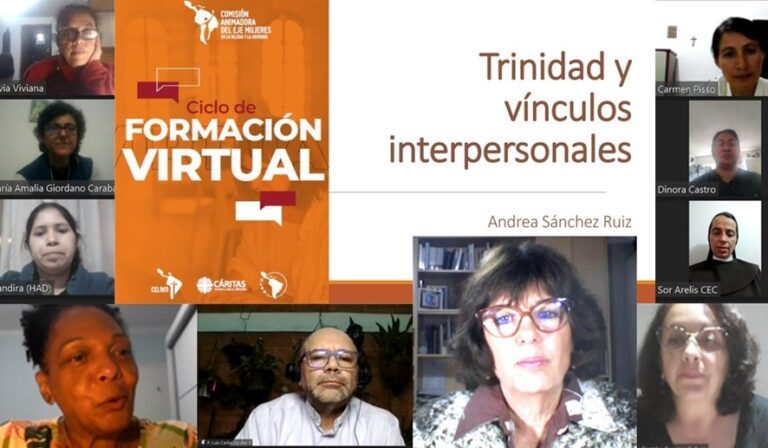 Encuentro #2 – Trinidad y Vínculos interpersonales: “Nos inclinamos por un modelo antropológico inclusivo, holístico, en clave de reciprocidad”