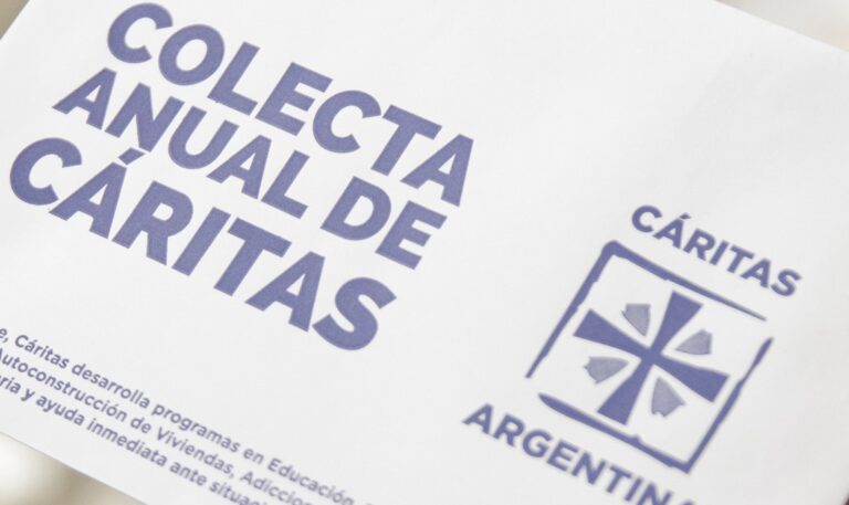 Caritas Argentina lanzó su Colecta Anual: “Tu solidaridad es esperanza”
