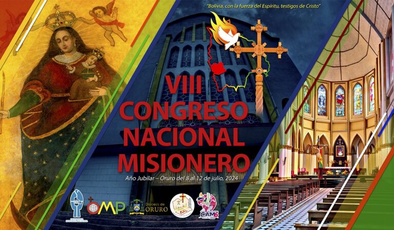 La ciudad de Oruro en Bolivia se alista para vivir intensamente el  VIII Congreso Nacional Misionero