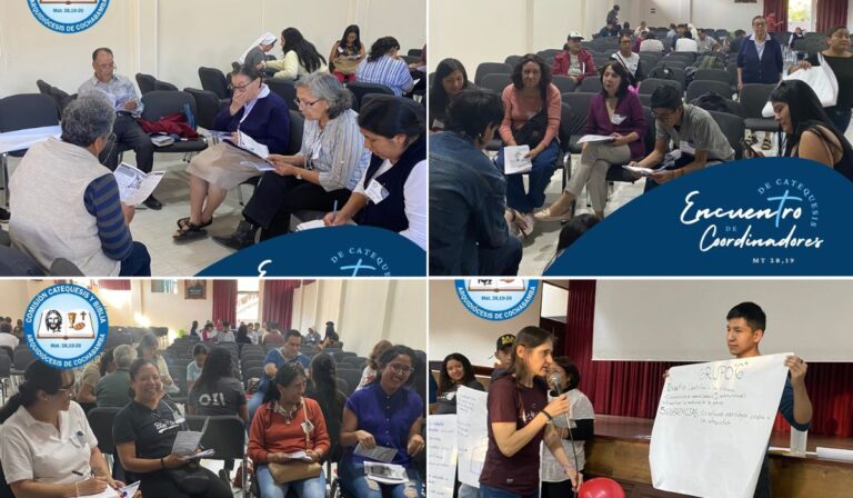 Bolivia: Coordinadores de catequesis de la arquidiócesis de Cochabamba participan en taller de prevención para una cultura del cuidado