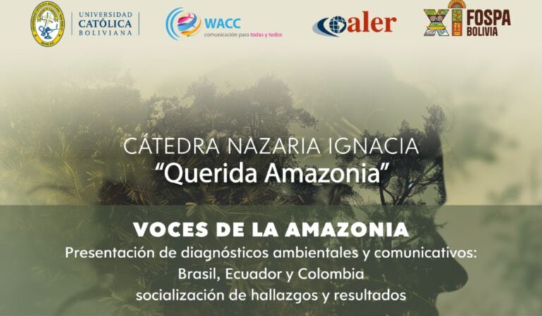 Bolivia presentará diagnósticos nacionales de comunicación en la Amazonía en el marco del Fospa 2024