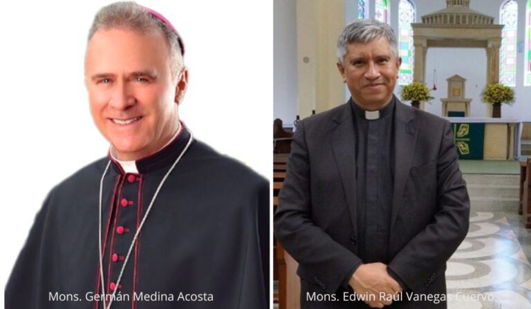 Dos nuevos nombramientos del Papa Francisco para Colombia: Obispo de la Diócesis de Engativá y Obispo Auxiliar de Bogotá