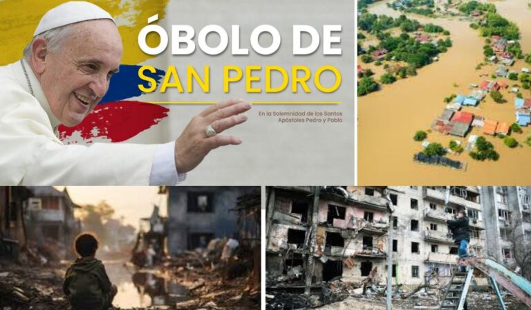 Colecta del Óbolo de San Pedro en Colombia: Un acto de solidaridad universal para quienes más lo necesitan