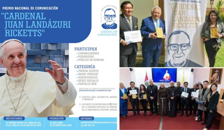 Perú: Lanzan una nueva edición del Premio Nacional de Comunicación “Cardenal Juan Landázuri” 2024