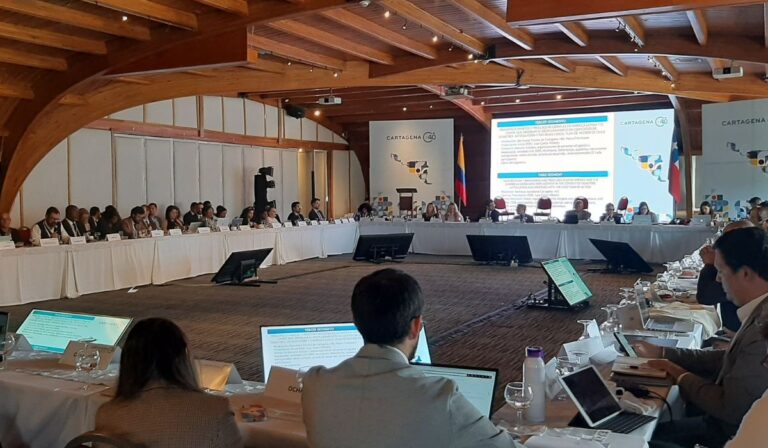 Red Clamor presente en la tercera consulta temática del proceso Cartagena +40. Retos sobre desplazamiento y cambio climático