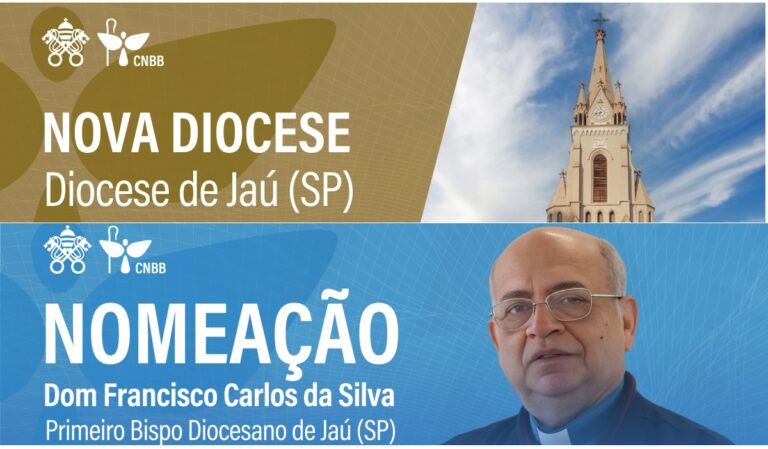 Brasil: Nueva diócesis de Jaú en San Pablo y su primer obispo: monseñor Francisco Carlos da Silva