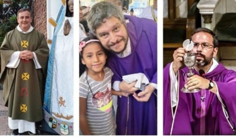 Tres nuevos obispos auxiliares para la arquidiócesis de Buenos Aires en Argentina: P. Iván Dornelles, P. Pedro Cannavó y P. Alejandro Pardo