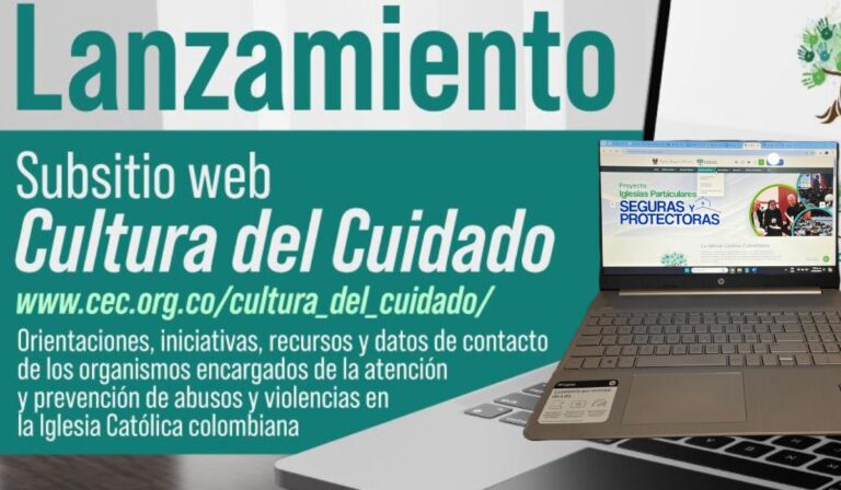 Episcopado colombiano presenta sitio web dedicado a la cultura del cuidado