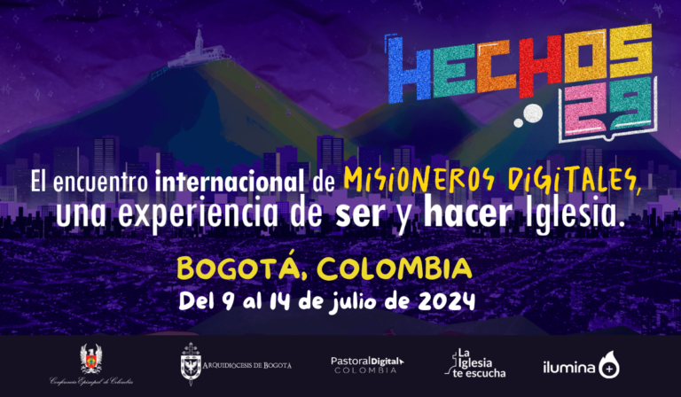 Bogotá, la capital colombiana, reunirá a más de cien misioneros digitales internacionales