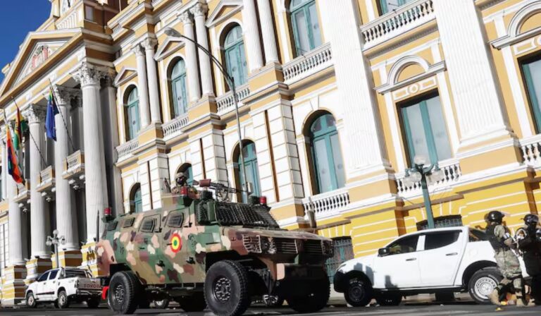 Frente a intento de golpe de Estado en Bolivia, Iglesia pide respetar el orden constitucional