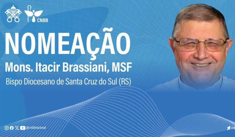 Brasil: Nuevo obispo para Santa Cruz do Sul (RS), padre Itacir Brassiani MSF