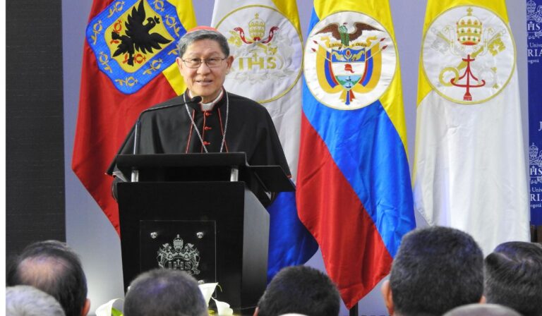 Cardenal Tagle desde Colombia ofreció claves para «ser un verdadero misionero»