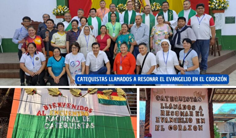 Concluye en Bolivia Encuentro Nacional de Catequesis, con el compromiso de hacer una Iglesia viva y abierta al cambio