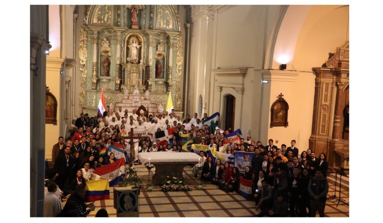 Paraguay: Con la Misa de Apertura se inició el XXI Encuentro Latinoamericano de Responsables Nacionales de Pastoral Juvenil 2024