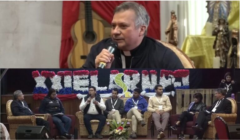 Monseñor Lucio Ruiz a la Pastoral Juvenil Latinoamericana: “No hagan tres carpas, seamos una iglesia en salida, vayamos a todos, todos, todos”