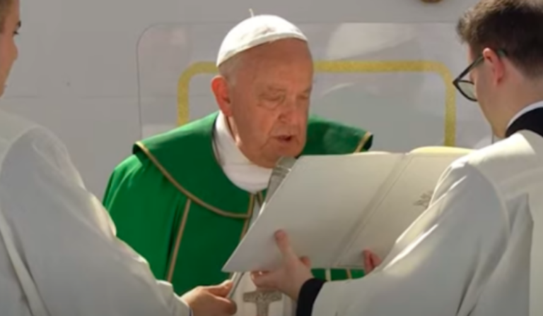 El Papa en el ángelus invita a vivir la “fe encarnada” que “denuncia el mal”