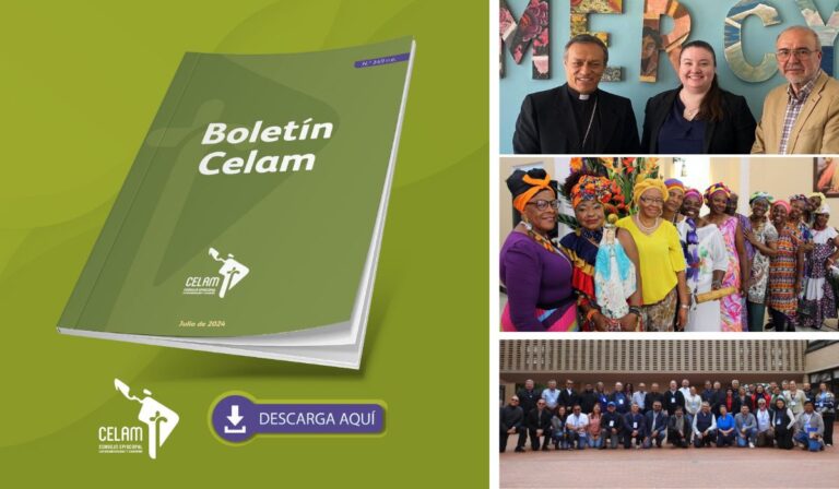 Disponible Boletín Celam, con las actividades, eventos y noticias de julio